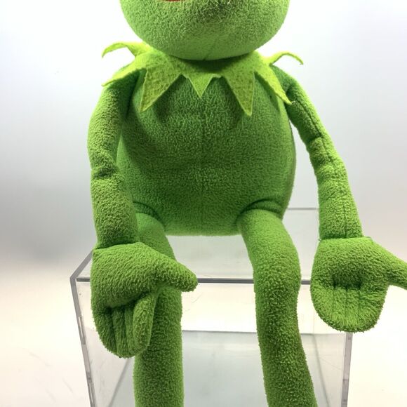 Vintage Kermit the Frog Plush Bendable Poseable 19” Disney Just Play LLC - Picture 3 of 7